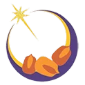 Logo de constelación semillas